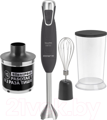 Блендер погружной Polaris Silent PHB 1384 - фото