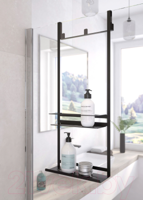 Полка для ванной Deante Mokko Nero ADM N52K