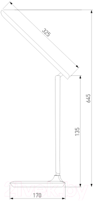 Настольная лампа Elektrostandard Brava TL90530
