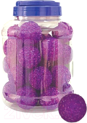 Набор игрушек для кошек Triol Мяч зернистый 3811 / 22181004 - фото