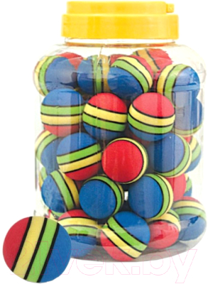 Набор игрушек для кошек Triol Мячик полосатый 3822 / 22181008 - фото