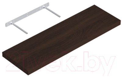 Полка Domax FS 80/24 WE / 65114 (795x235, венге) - фото
