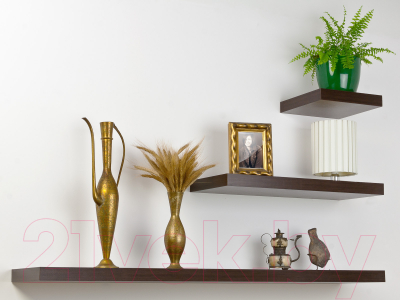 Полка Domax FS 80/24 WE / 65114 (795x235, венге)