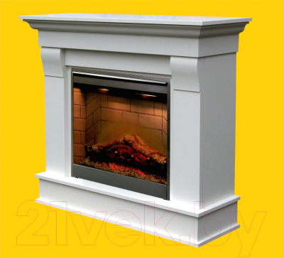 Портал для камина Смолком Albion MB/JUP/SYM26 (бьянко белый)