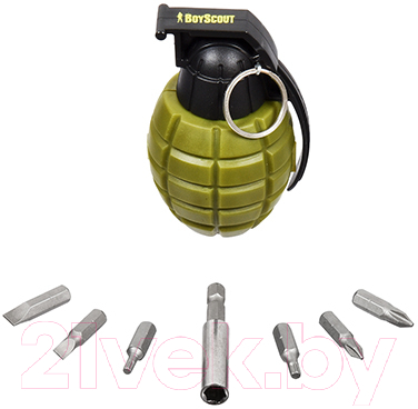 Набор бит Boyscout 61117 - фото