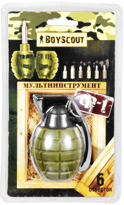 Набор бит Boyscout 61117