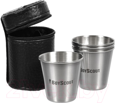 Набор стопок походных Boyscout 61114 - фото