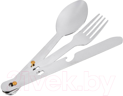 Набор столовых приборов походных Boyscout 61085 - фото