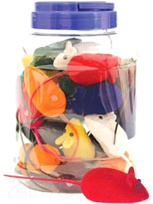 Набор игрушек для кошек Triol Мышь 3850 / 22181049 - фото