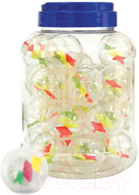 Набор игрушек для кошек Triol Мяч прозрачный 3853 / 22181014 - фото