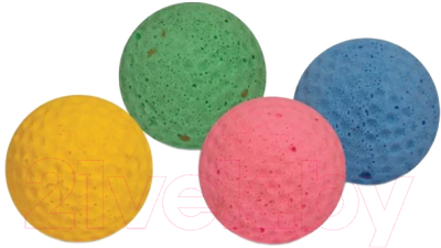 Набор игрушек для кошек Triol Мяч для гольфа / 22131016 - фото