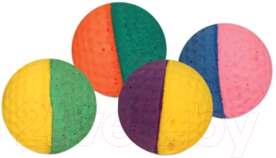 Набор игрушек для животных Triol Мяч для гольфа / 22131027 - фото