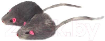 Набор игрушек для кошек Triol Мышь серая M002G / 22161003 - фото