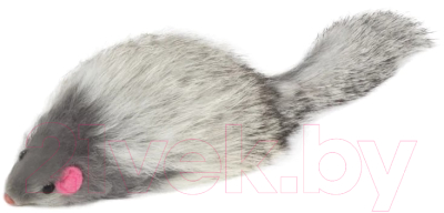 Набор игрушек для кошек Triol Мышь серая с пищалкой SQ3 / 22161020 - фото