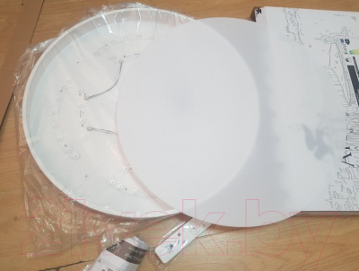 Потолочный светильник Arte Lamp Arena A2671PL-1WH