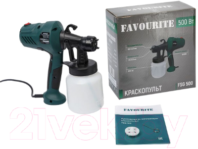 Краскопульт электрический Favourite FSG 500