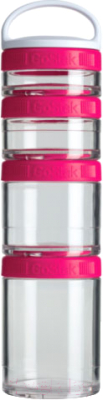 Набор ланч-боксов Blender Bottle GoStak Tritan Starter / BB-GSTP-PINK - фото