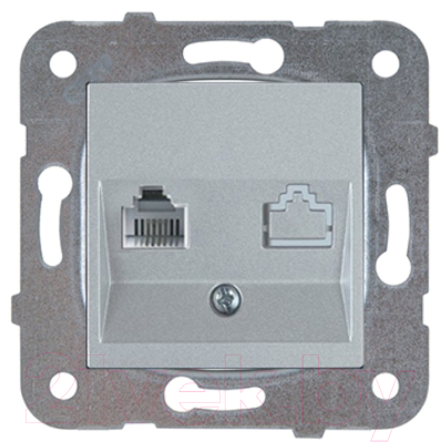 Розетка Panasonic Karre Plus WKTT04022SL-BY - фото