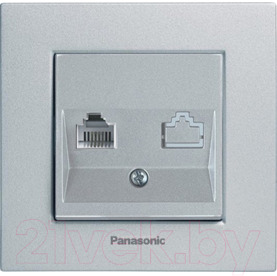 Розетка Panasonic Karre Plus WKTT04022SL-BY