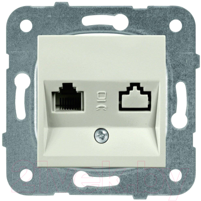 Розетка Panasonic Karre Plus WKTT04022BR-BY - фото