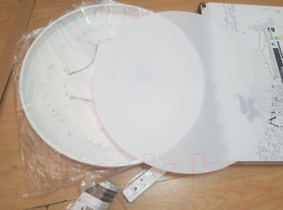 Потолочный светильник Arte Lamp Arena A2670PL-1WH