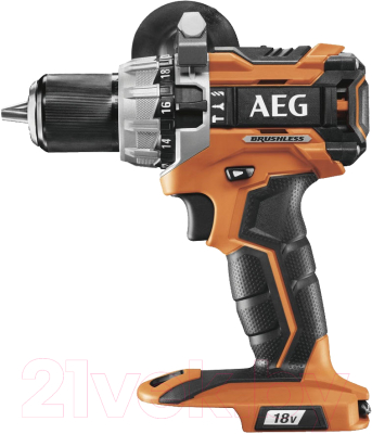 Профессиональная дрель-шуруповерт AEG Powertools BSB18C2BL-0 - фото