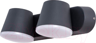 Бра уличное Arte Lamp Chico A2212AL-2BK - фото