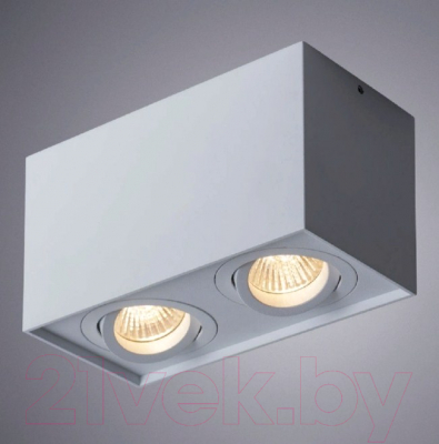 Комплект точечных светильников Arte Lamp Factor A5544PL-2WH