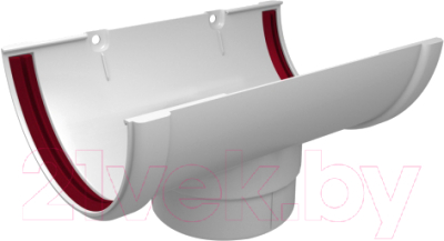 Воронка водосточная Grand Line Стандарт ПВХ - фото