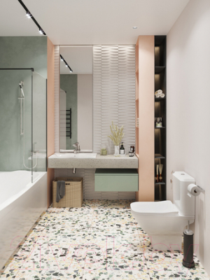 Умывальник Santek Элина 75