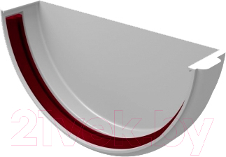 Заглушка желоба Grand Line Стандарт ПВХ - фото