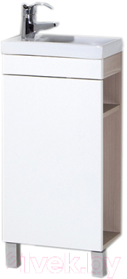 Тумба с умывальником Акваль Паола 40 / EP.01.40.10.N - фото