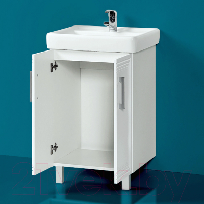 Тумба с умывальником Акваль Манго 55 / МАНГО.55.10.00.N