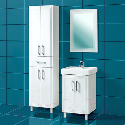 Тумба с умывальником Акваль Манго 55 / МАНГО.55.10.00.N