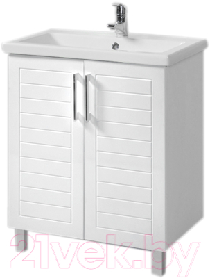 Тумба с умывальником Акваль Анна 71 / АННА.01.71.00.N - фото