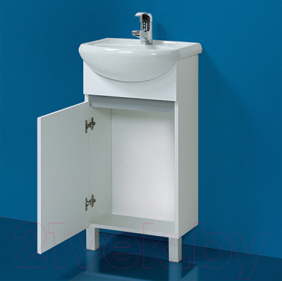 Тумба с умывальником Акваль Афина 45 / АФИНА.45.00.00.L