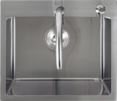 Мойка кухонная Avina HM5045 (нержавеющая сталь) - фото