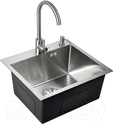 Мойка кухонная Avina HM5045 (нержавеющая сталь)