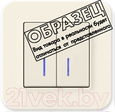 Выключатель Gunsan Eqona 01401200-150104 - фото