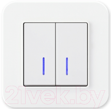 Выключатель Gunsan Eqona 01409300-150104 - фото