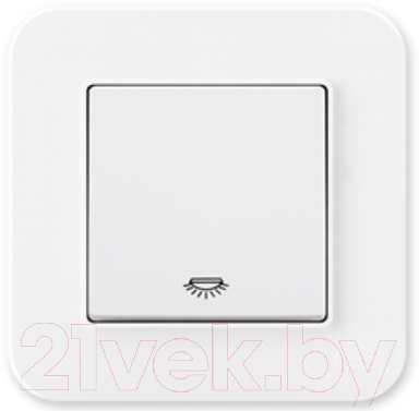 Выключатель Gunsan Eqona 01409300-150107 - фото