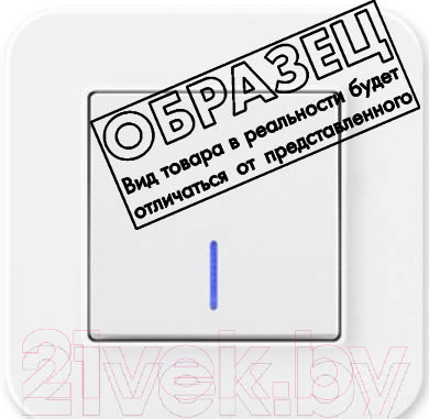 Выключатель Gunsan Eqona 01409300-150102 - фото