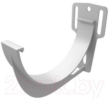 Кронштейн желоба Grand Line Стандарт ПВХ - фото