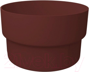 Муфта водосточная Grand Line Стандарт ПВХ - фото