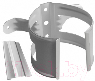 Хомут водосточной трубы Grand Line Металлический на дерево - фото