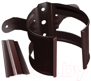 Хомут для водостока Grand Line Металлический на дерево - фото