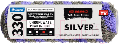 Шубка для ролика малярного Blue Dolphin SR18W20 (52520) - фото