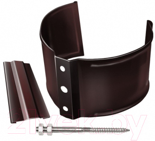 Хомут для водостока Grand Line Металлический на кирпич - фото