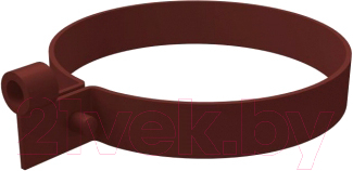 Хомут водосточной трубы Grand Line Стандарт ПВХ - фото