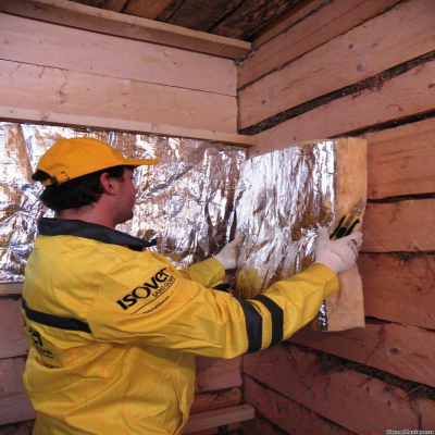 Мат теплоизоляционный Isover Sauna-50/Y/C-1200-12500